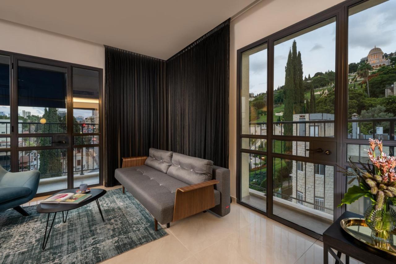 Hotel Botanica Haifa Esterno foto