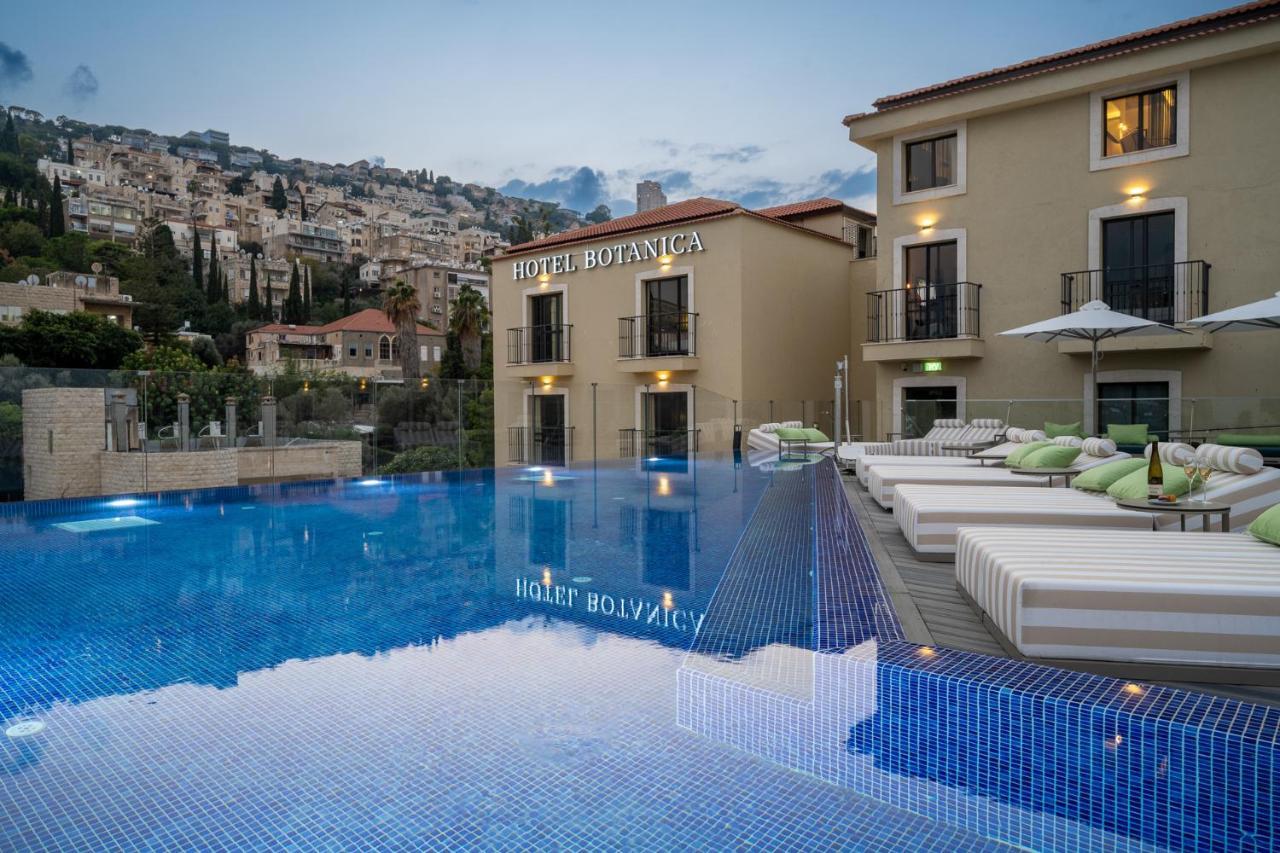 Hotel Botanica Haifa Esterno foto